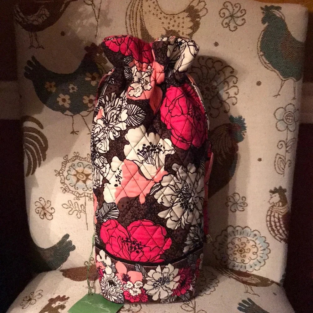 Vera Bradley nwt mocha